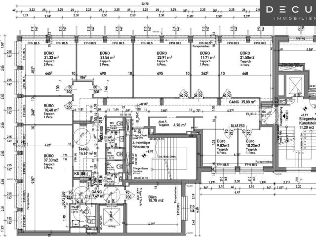 Büro mieten in Seestadt, Wien