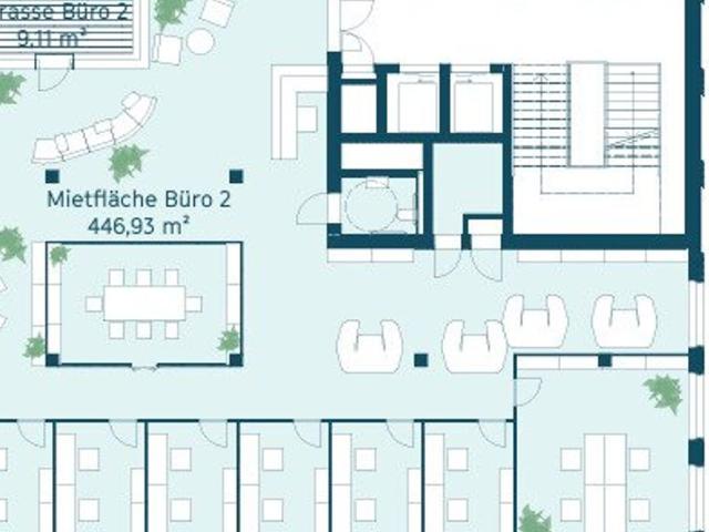 Büro mieten in Seestadt, Wien