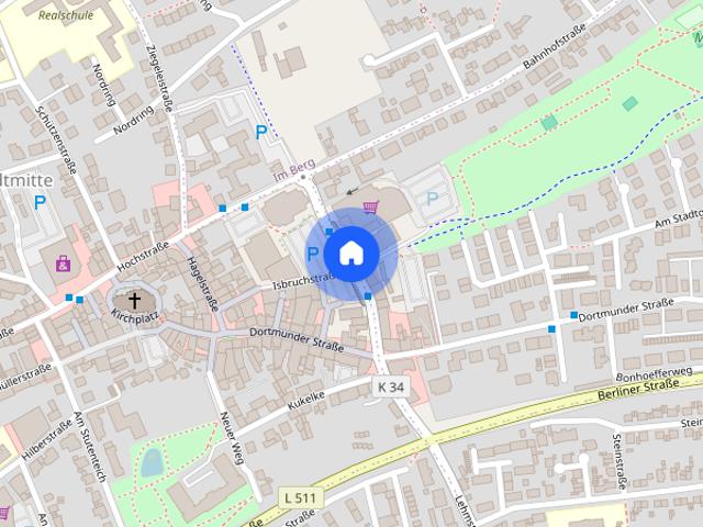 Apartment mieten in Stadtmitte, Waltrop