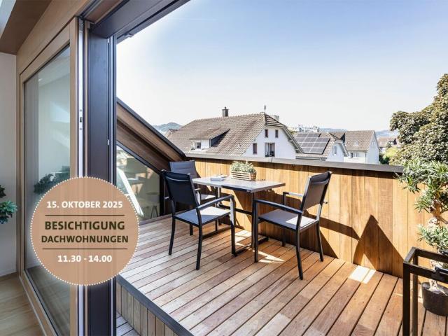 Dachwohnung kaufen in Kaiseraugst, Aargau