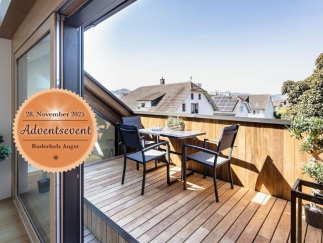 Dachwohnung kaufen in Kaiseraugst, Aargau