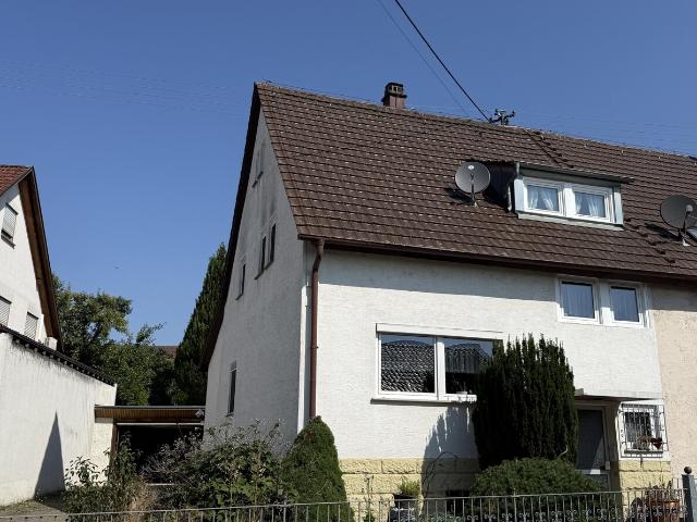 Doppelhaushälfte kaufen in Auenstein, Ilsfeld