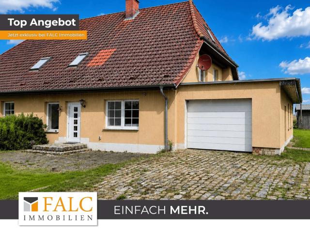 Doppelhaushälfte kaufen in Godern, Pinnow