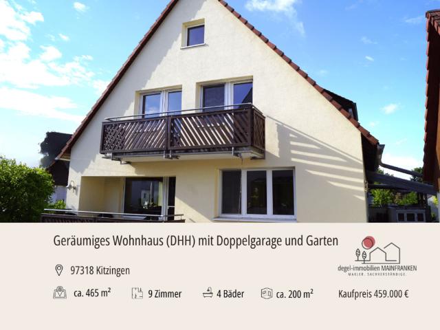 Haus kaufen in Etwashausen, Kitzingen