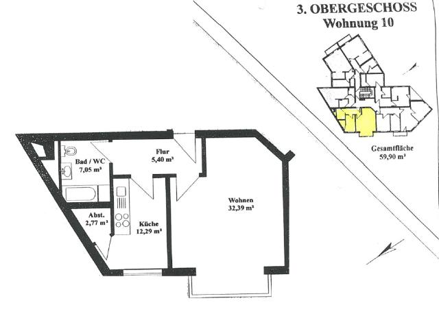Apartment mieten in Kernberge, Jena