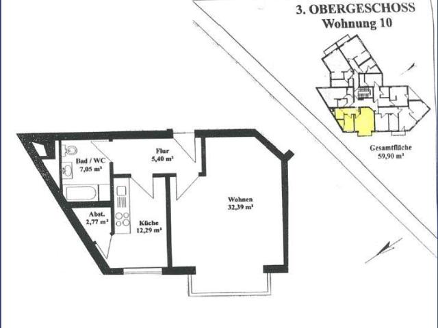 Apartment mieten in Wenigenjena, Schlegelsberg, Jena