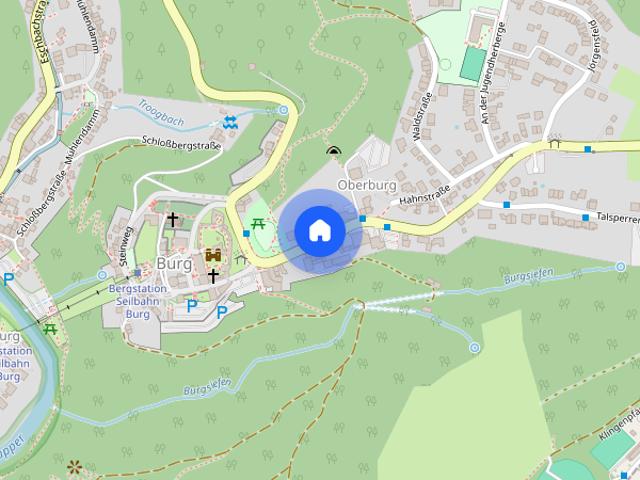 Apartment mieten in Oberburg, Solingen