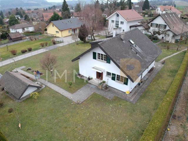Einfamilienhaus kaufen in Savigny, Waadt