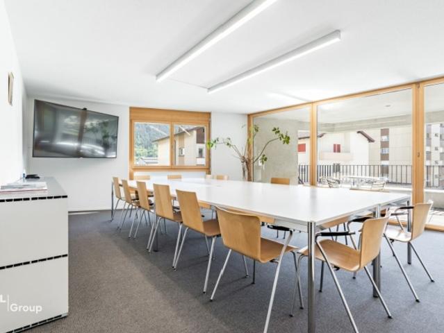Büro mieten in Gampel, Wallis