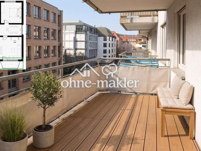 Apartment kaufen in Karlshöhe, Stuttgart