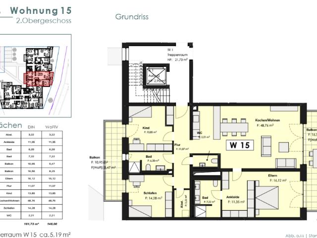 Wohnung kaufen in Feyen-Weismark, Trier