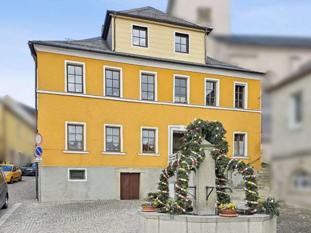 Wohnung kaufen in Kirchenlamitz, Landkreis Wunsiedel im Fichtelgebirge