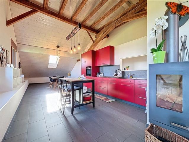 Wohnung kaufen in Villorsonnens, Freiburg