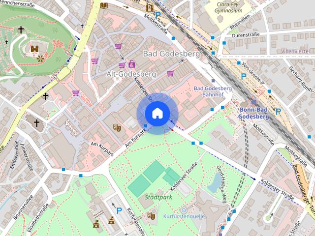 Apartment mieten in Alt-Godesberg, Bonn