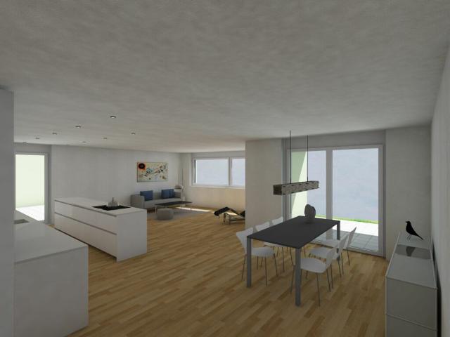 Terrassenwohnung kaufen in Zetzwil, Aargau