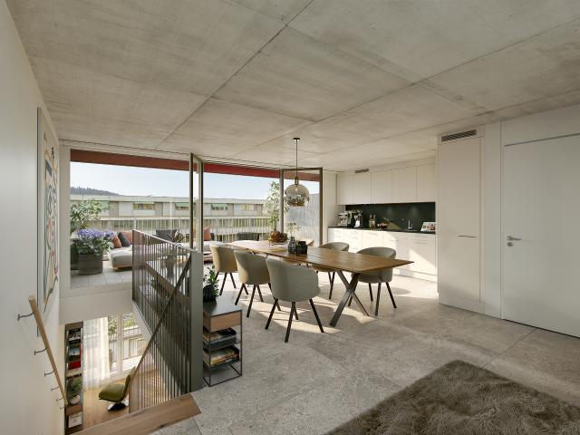 Wohnung mieten in Einigen, Zürich