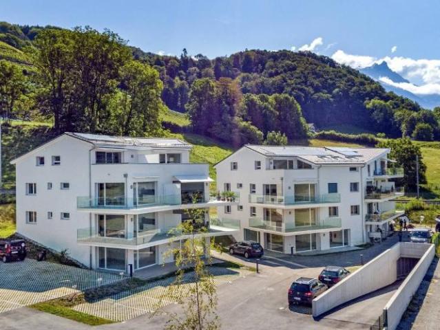 Wohnung kaufen in Ollon (VS), Waadt