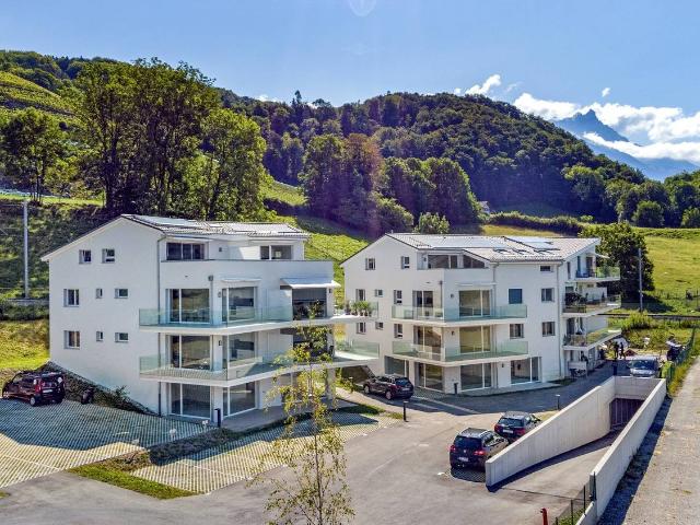 Wohnung kaufen in Ollon (VS), Waadt