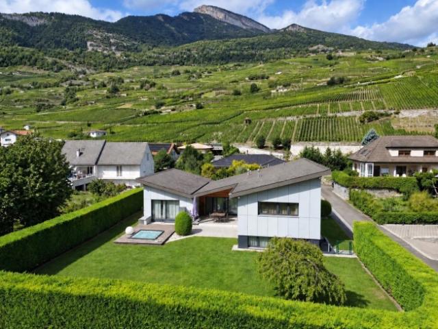 Einfamilienhaus kaufen in Vétroz, Wallis
