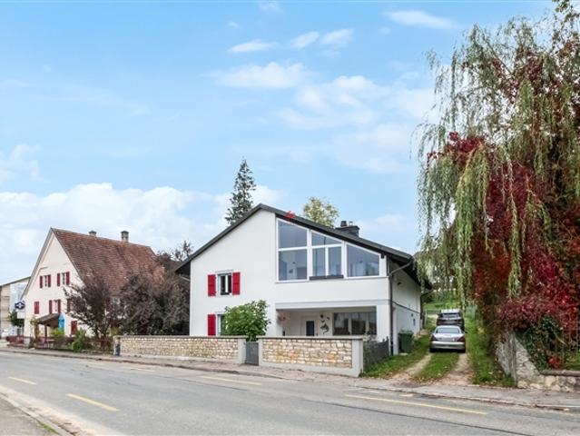 Einfamilienhaus kaufen in Bonfol, Jura
