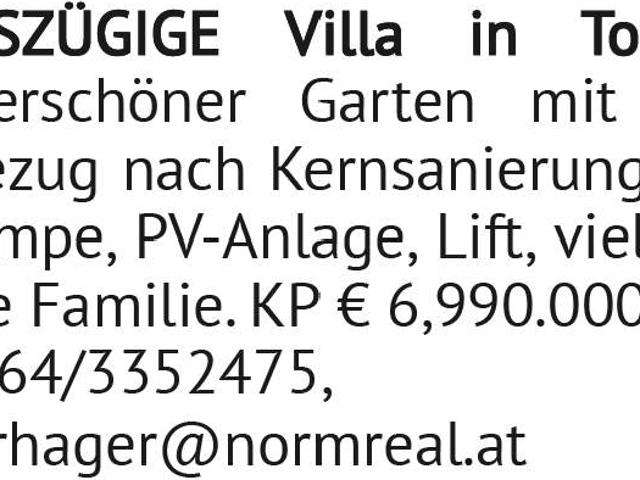 Haus kaufen in Döbling, Wien