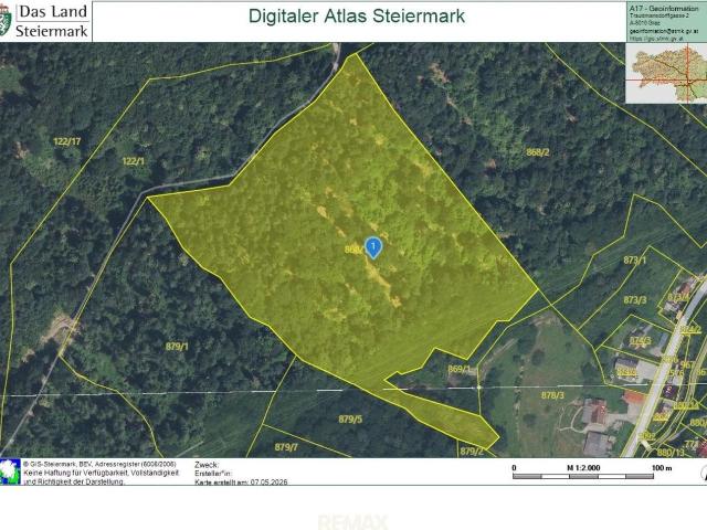 Grundstück kaufen in Gersdorf-Feistritz, Steiermark