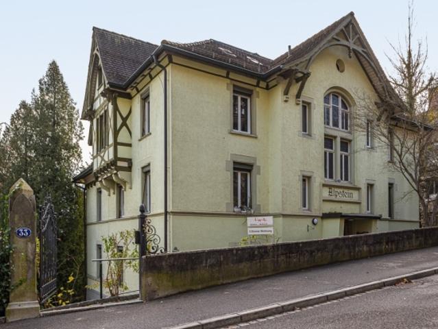 Wohnung mieten in Rosenberg, St. Gallen