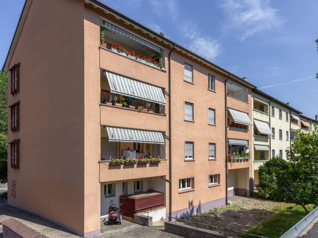 Apartment mieten in Grossbasel, Basel