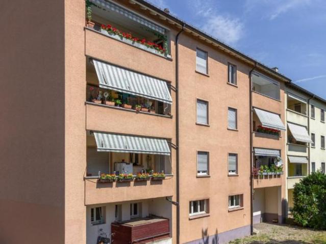 Apartment mieten in Grossbasel, Basel