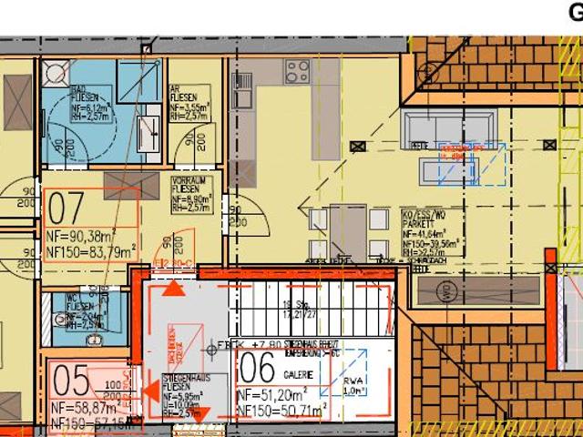 Apartment mieten in Fehring, Höflach