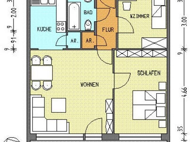 Apartment mieten in Reinickendorf, Berlin