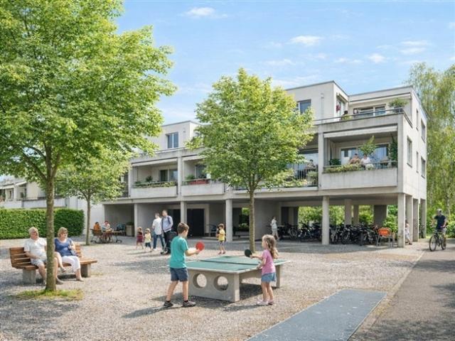 Wohnung mieten in Moosseedorf, Bern