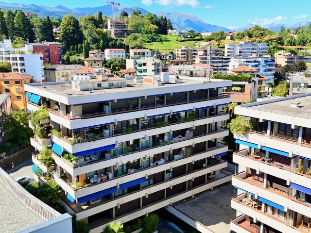 Wohnung kaufen in Aldesago, Tessin