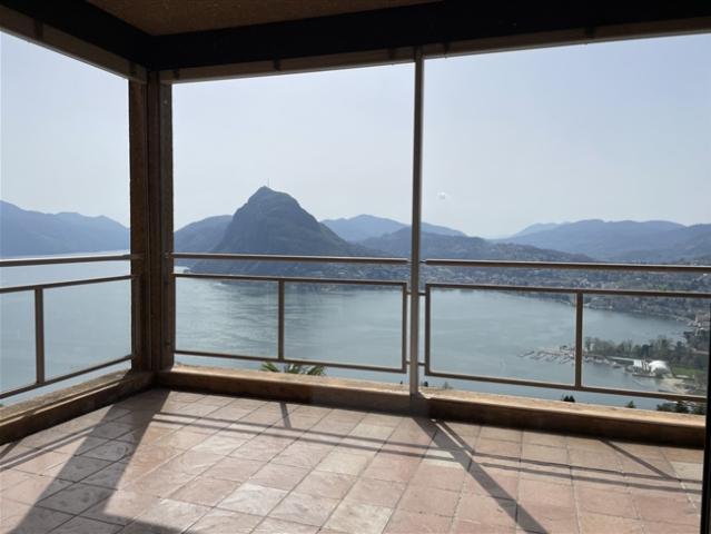 Wohnung kaufen in Aldesago, Tessin