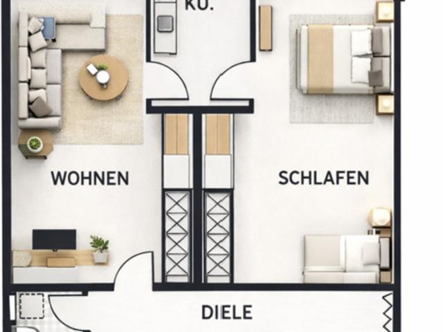 Wohnung kaufen in Gievenbeck, Munster