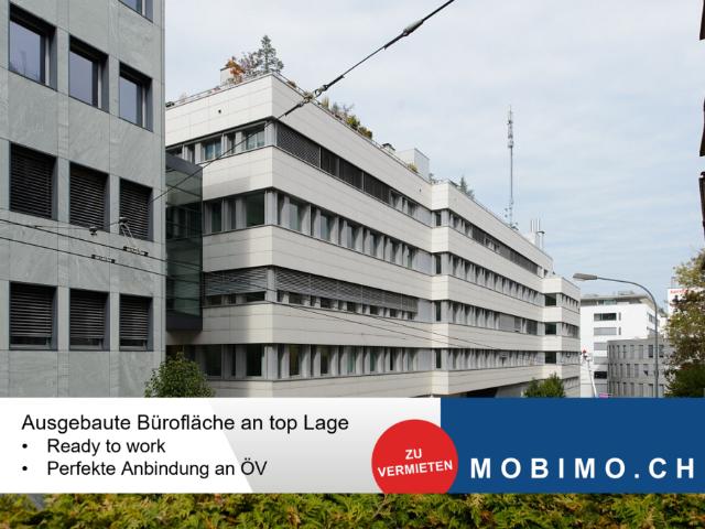 Büro mieten in Schwarzenbach (SG), St. Gallen