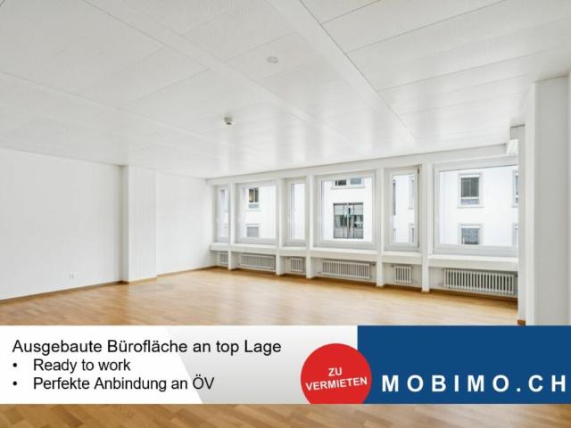Büro mieten in Schwarzenbach (SG), St. Gallen