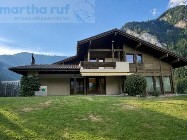 Einfamilienhaus mieten in Unterseen, Bern