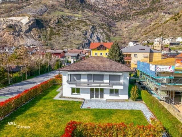 Einfamilienhaus kaufen in Raron, Wallis