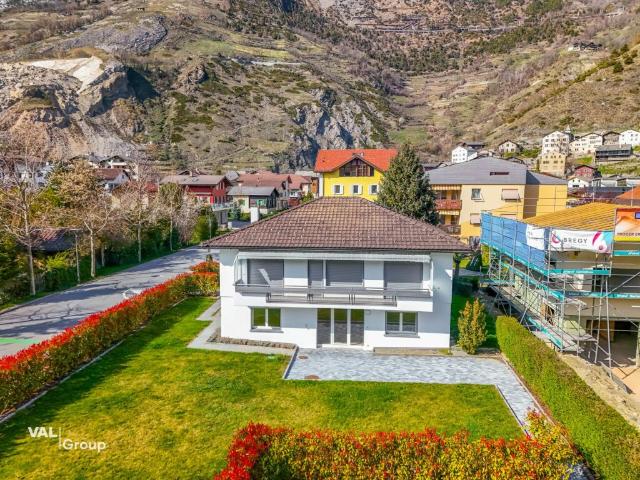 Einfamilienhaus kaufen in Raron, Wallis