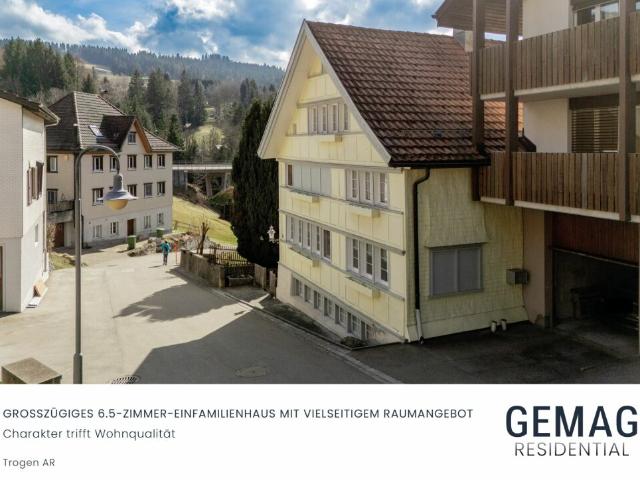 Einfamilienhaus kaufen in Trogen, Appenzell Ausserrhoden