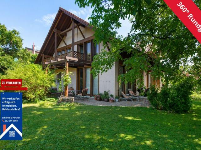 Einfamilienhaus kaufen in Stetten (SH), Schaffhausen