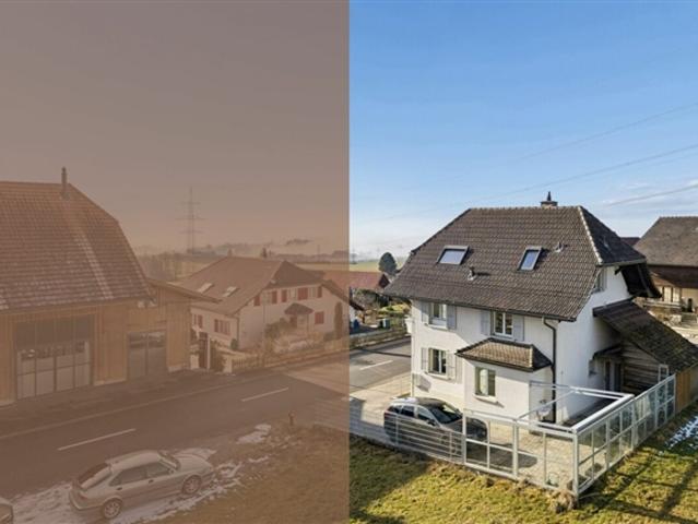 Einfamilienhaus kaufen in Seedorf (BE), Bern