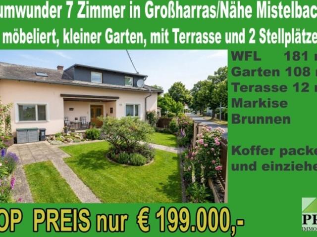 Haus kaufen in Großharras, Niederösterreich