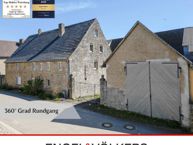 Haus kaufen in Gaukönigshofen, Bayern