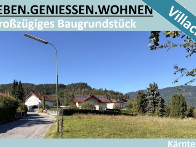 Grundstück kaufen in Villach, Judendorf-Straßengel
