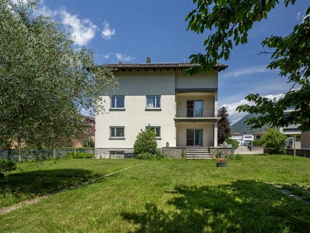 Einfamilienhaus kaufen in Bellinzona, Tessin