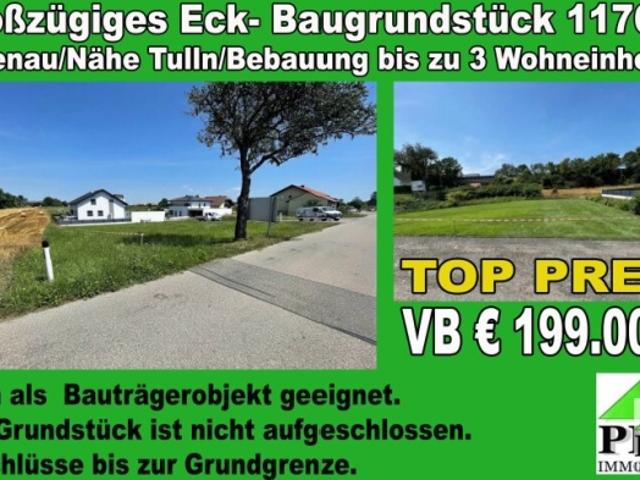 Grundstück kaufen in Judenau-Baumgarten, Bezirk Tulln