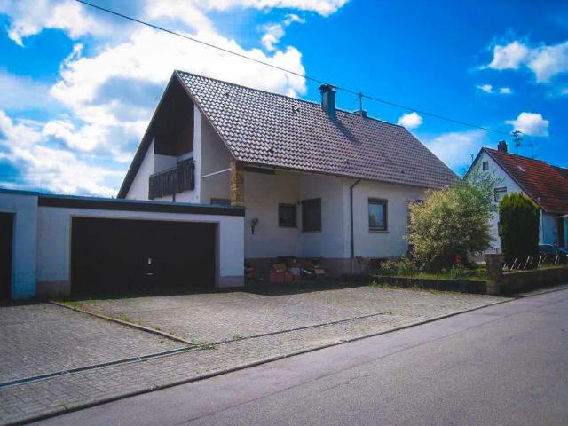 Haus kaufen in Dormettingen, Zollernalbkreis