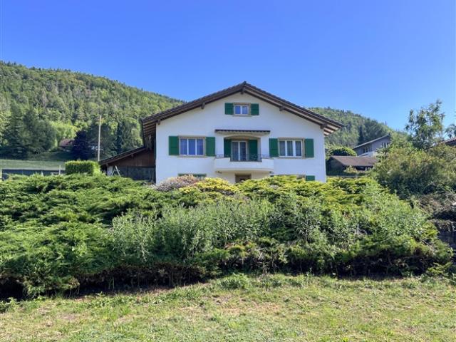 Einfamilienhaus kaufen in Sonceboz-Sombeval, Bern